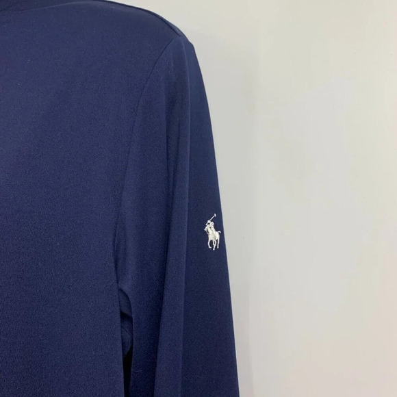 Ralph Lauren Polo Golf Pebble‎ Beach US Open 1/4 Zip Pullover Jacket Size XL - Picture 6 of 15
